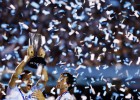 Racing es campeón y baja su luchada estrella número 17