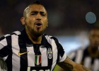 Vidal anotó su gol número 80 en el profesionalismo