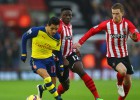 Southampton arruina el inicio de año de Alexis y el Arsenal