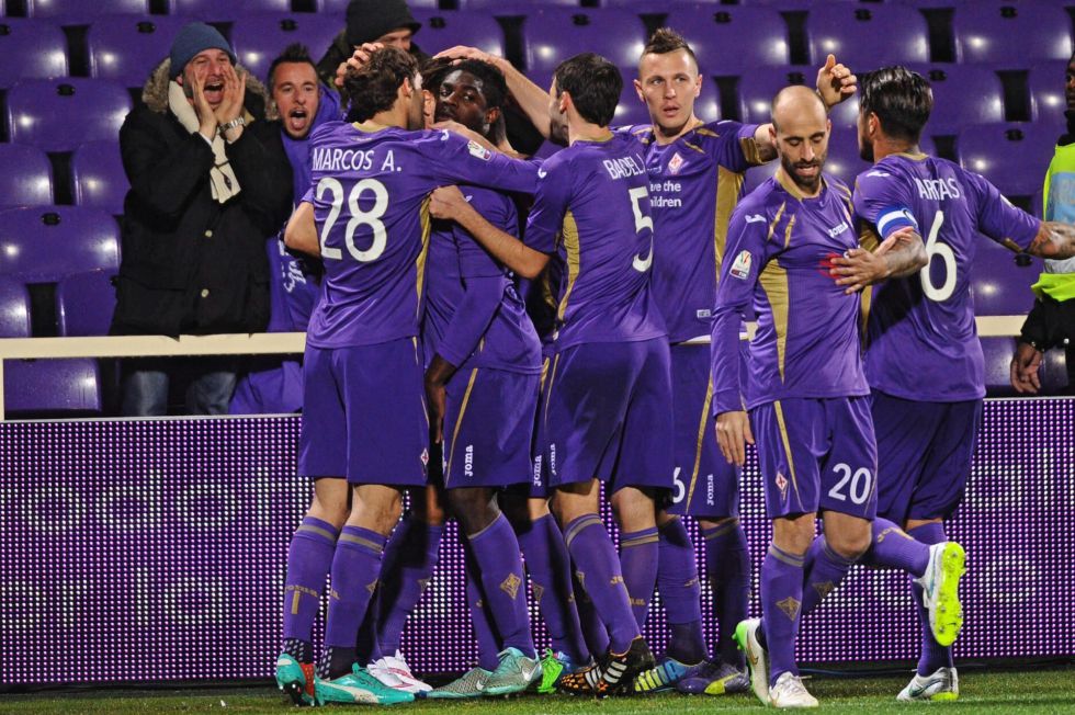 Fiorentina Lo Define En El Primer Tiempo Y Avanza En Copa Italia - AS Chile