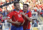 Gutiérrez vuelve a anotar en la Roja después de 2.814 días