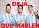 Argentina presenta nueva camiseta para Copa América