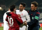 Jara jugó solo el primer tiempo en dura derrota de Mainz 05