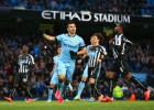 El City de Pellegrini humilló a Newcastle y acecha al Chelsea
