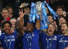 Chelsea celebra la Copa de la Liga a costa del Tottenham
