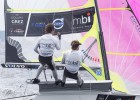Equipo Grez subió puestos y finalizó 14º en regata española