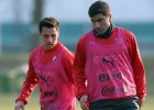 Pizarro entrena en la Roja que ya tiene plantel completo