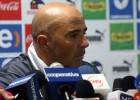 Jorge Sampaoli y la derrota: 