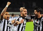 Vidal celebra ante Fernández: Juventus a la final de la Copa
