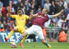 Aston Villa será el rival de Arsenal en la final de la FA Cup