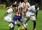 Paraguay sólo empata y llega
a la Copa lleno de dudas