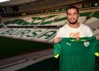 Jorquera ficha por tres años en Bursaspor: 