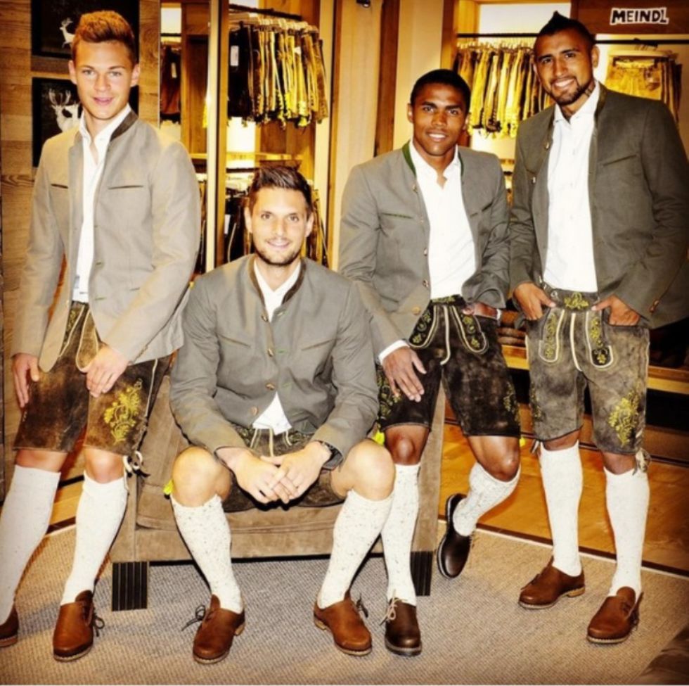 Chilenos por el mundo: Vidal se luce con tradicional 