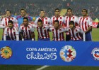 Paraguay visitará a Chile en septiembre sin varios históricos