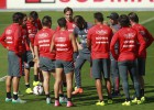 La Roja prepara equipo con Fernández y Fuenzalida