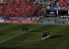 El Nacional está en duda para que la Roja reciba a Brasil