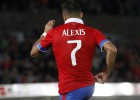 Alexis quedó a un paso del podio de goleadores en la Roja