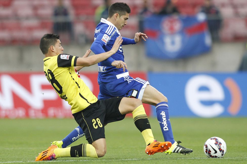 Universidad de Chile: U. de Chile - San Luis, en imágenes - AS Chile