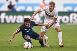 Vargas y Hoffenheim sufren con empate de último minuto