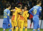 Neymar y Rakitic lideran el triunfo del Barça de Bravo