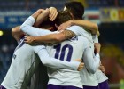 Mati Fernández y la Fiorentina llegan a la cima de la Serie A