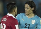 Cavani y diálogo con Jara: 