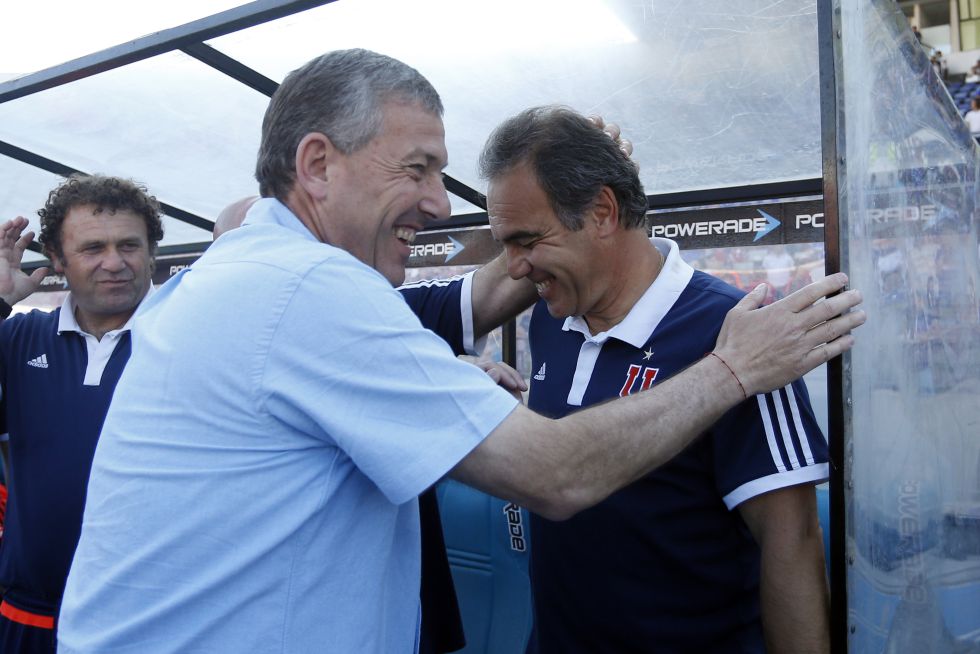 Universidad de Chile: Lasarte y polémica en la U: "Fue ...