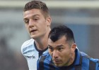 Inter de Medel cae ante Lazio pero sigue líder de la Serie A