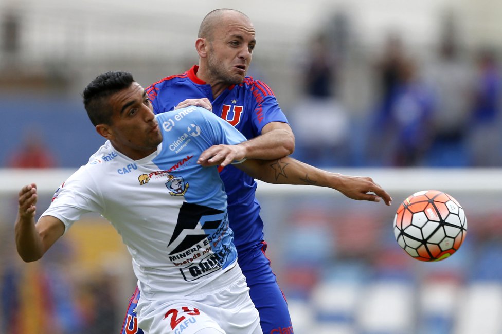 Torneo de Clausura: Antofagasta - U. de Chile en imágenes ...