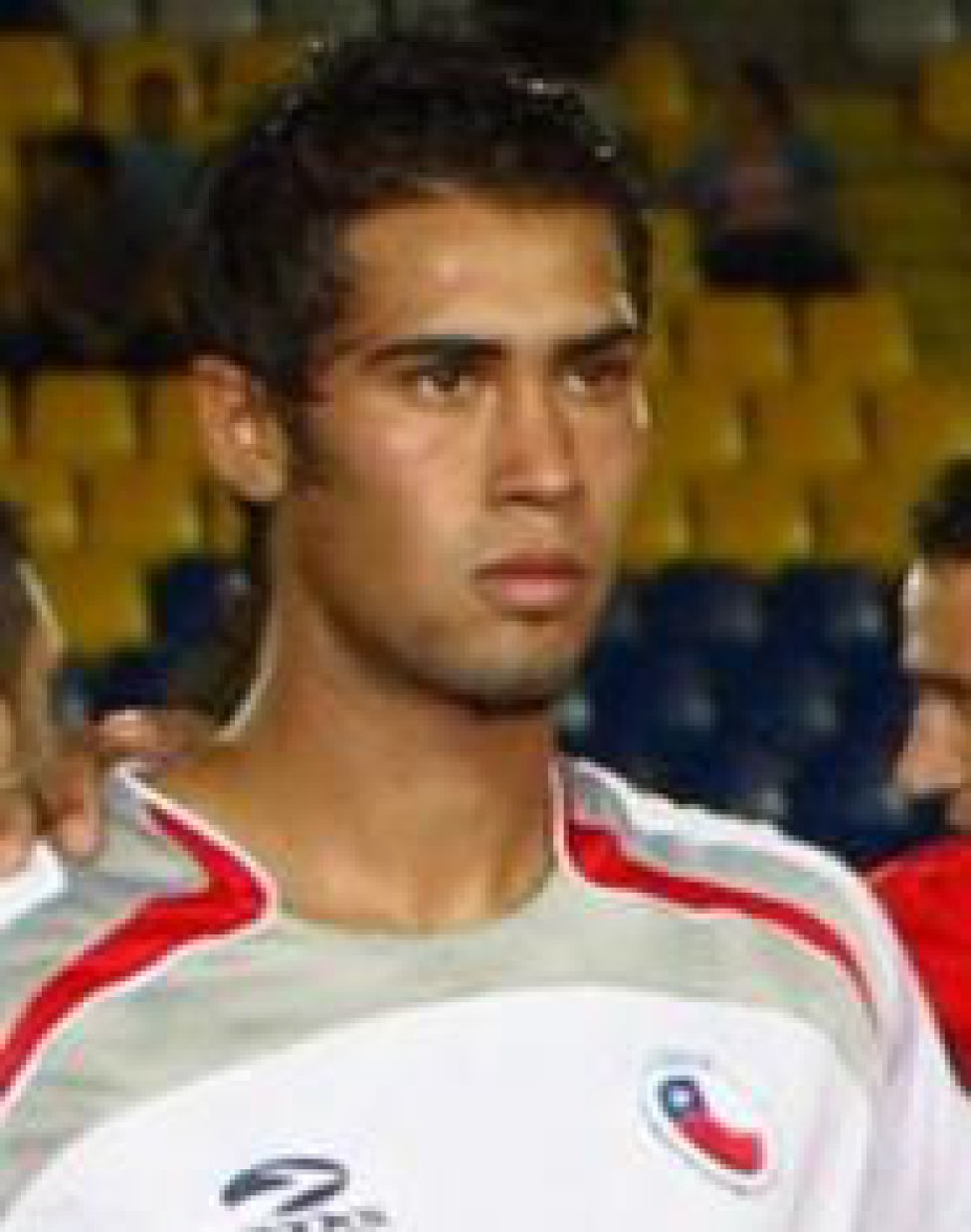 Saavedra formaba parte de Unión Española al momento de ser convocado por Berizzo. Además, jugó el sudamericano Sub 20 de Venezuela 2009. El futbolista se retiró en 2017 en Deportes Melipilla.