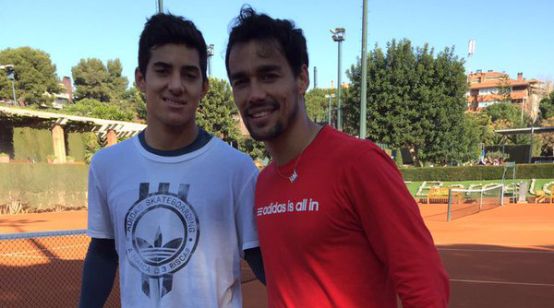 Tenis Christian Garin Prepara Su Nueva Etapa Entrenando Con Fognini As Chile