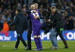 Pellegrini: "Ganar un título en Wembley es muy especial"