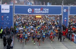 Maratón de Santiago lanzará su nueva camiseta