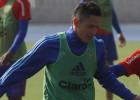 Canales entrena normal y está a disposición para Superclásico