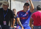 Monzón se desgarra y arriesga perderse el resto del torneo
