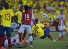 Ecuador salva el liderato con sufrido empate ante Paraguay