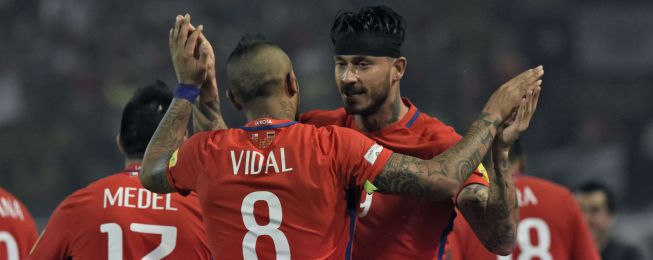 Venezuela vs Chile en vivo online: clasificatoria Mundial Rusia 2018