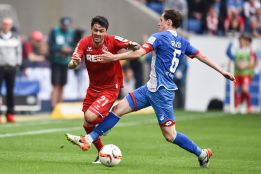 Hoffenheim de Vargas sale del descenso tras agónico empate