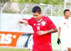 El joven chileno que juega por Palestina y en la liga local