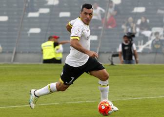 Paredes podría dejar Colo Colo y partir al fútbol de China