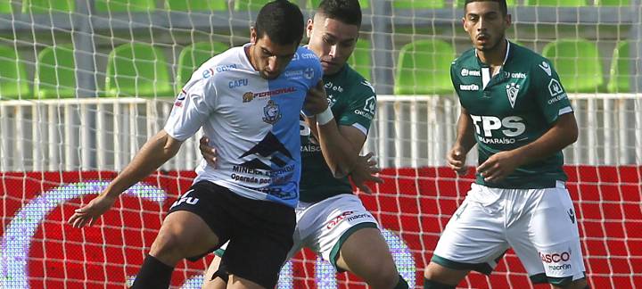 Wanderers 0 0 Antofagasta Goles Cronica Y Resumen As Chile