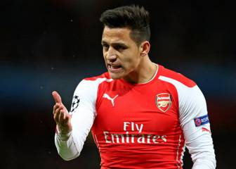 Juventus ya inició los contactos para fichar a Alexis Sánchez