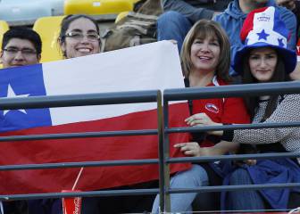 Entradas a la venta para el duelo entre Chile y Jamaica