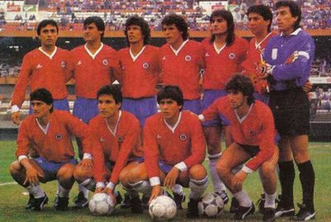 Selección de Chile | Los 5 jugadores con más presencias en Copa América