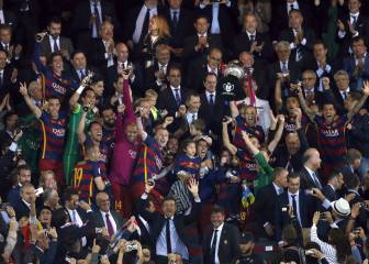 Barcelona y Bravo se coronan campeón en la Copa del Rey