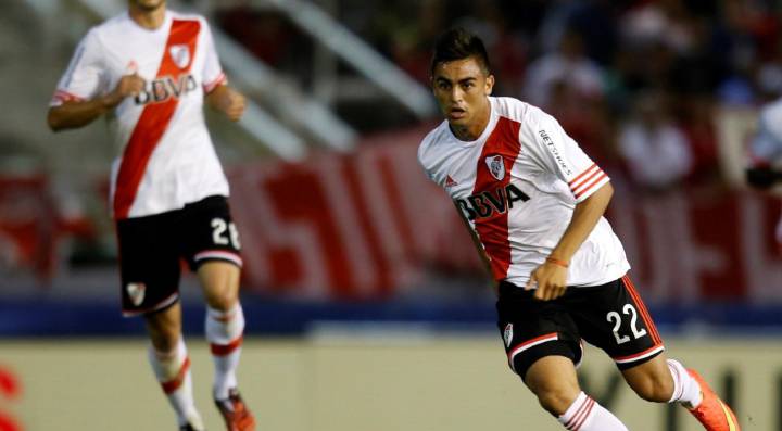 Colo Colo Sondea Al 10 De River Plate Gonzalo Pity Martinez As Chile