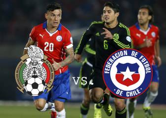 México 1-0 Chile: resumen, goles, e imágenes del partido