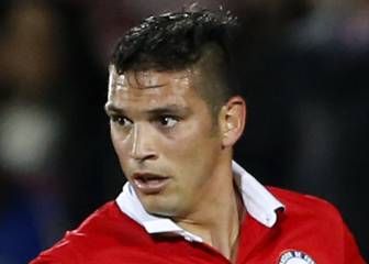 Mark González reemplazará al lesionado Matías Fernández