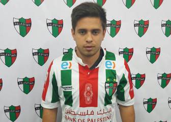 Franco Mazurek es el primer refuerzo de Palestino