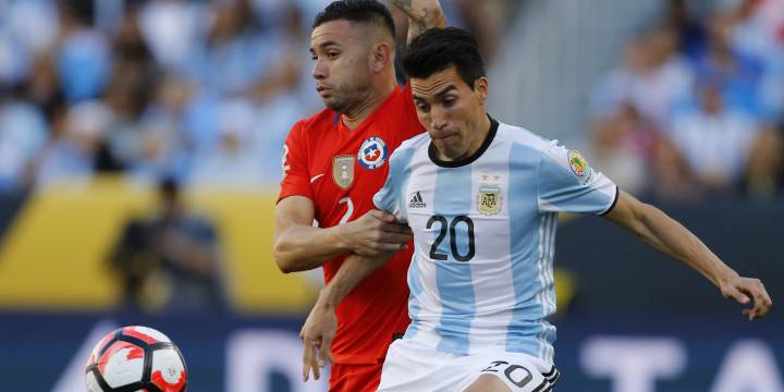 Argentina 2 Chile 1 Resumen Cronica Ficha Y Resultado As Chile